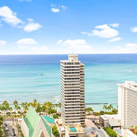 Waikiki Banyan T1-3106 Leilighet Honolulu Eksteriør bilde