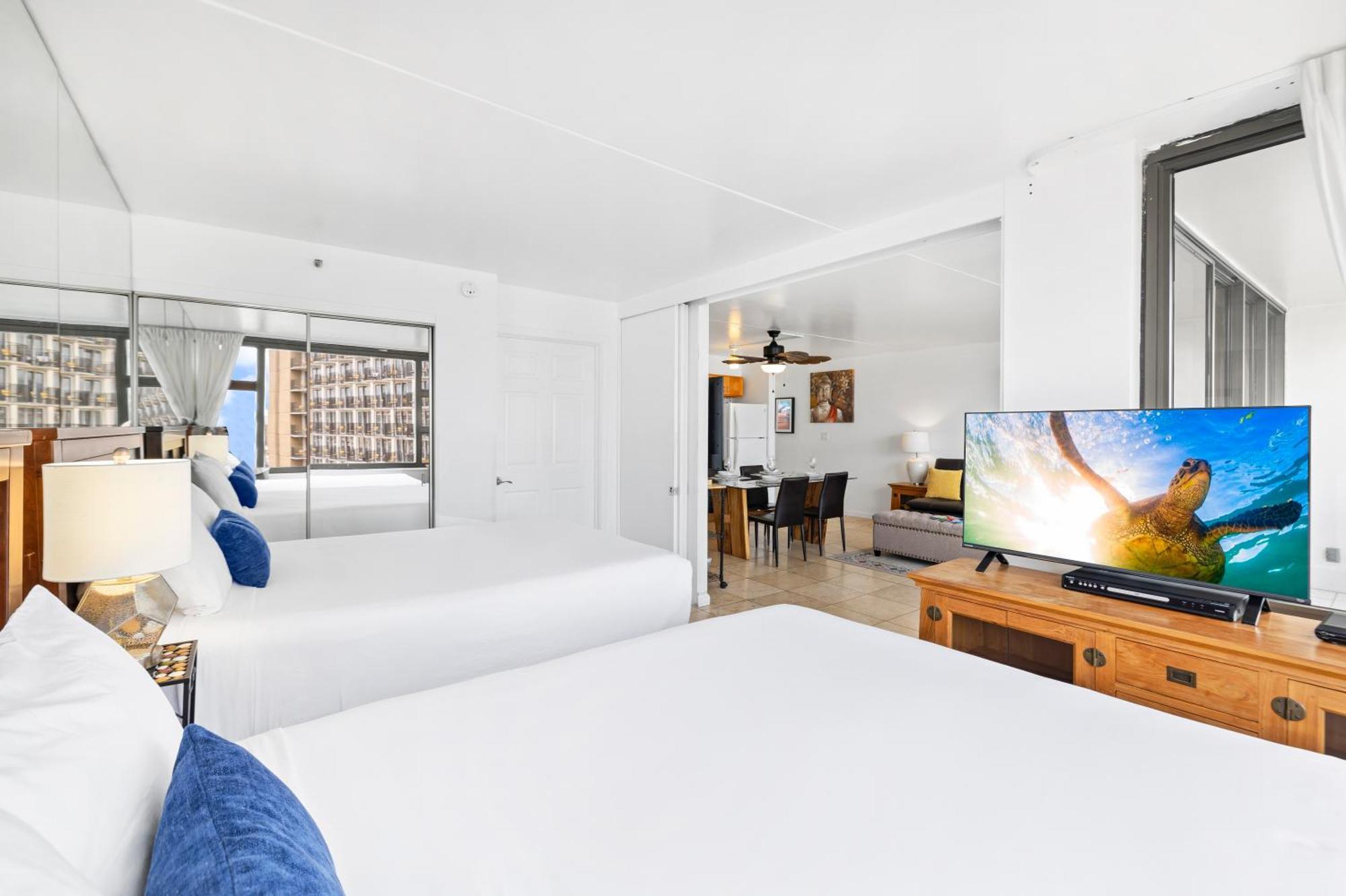 Waikiki Banyan T1-3106 Leilighet Honolulu Eksteriør bilde