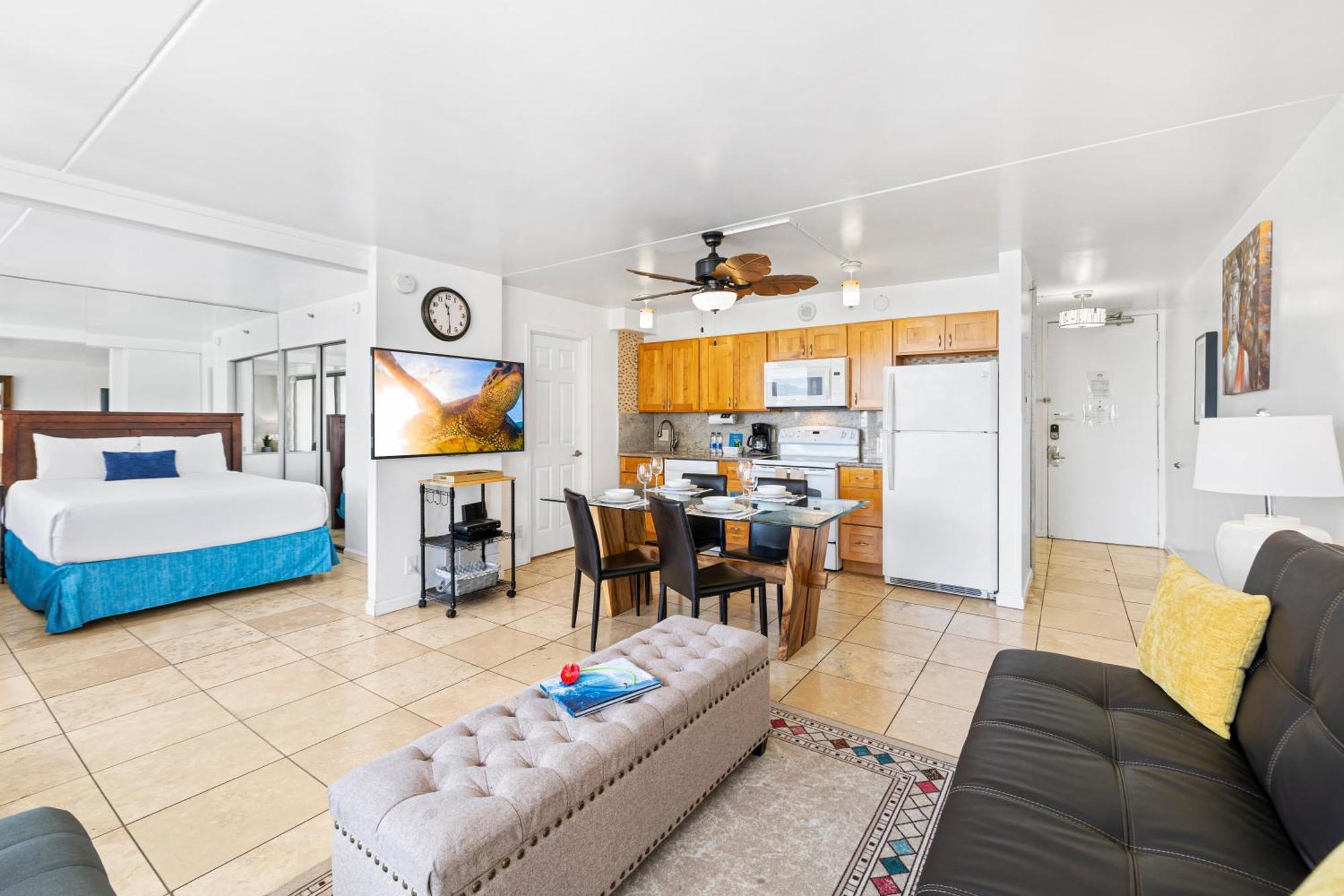 Waikiki Banyan T1-3106 Leilighet Honolulu Eksteriør bilde