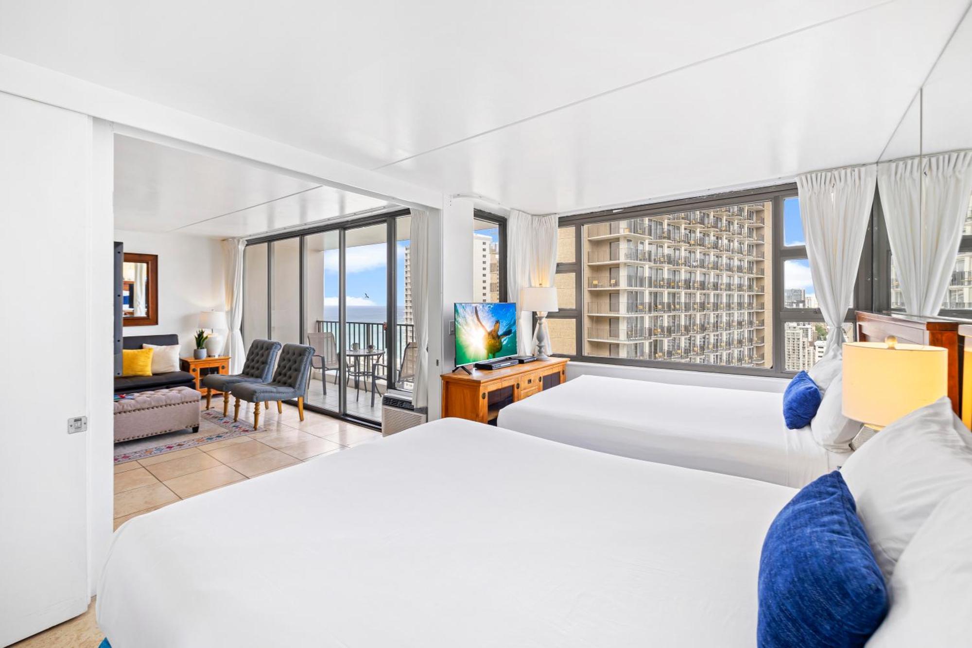 Waikiki Banyan T1-3106 Leilighet Honolulu Eksteriør bilde