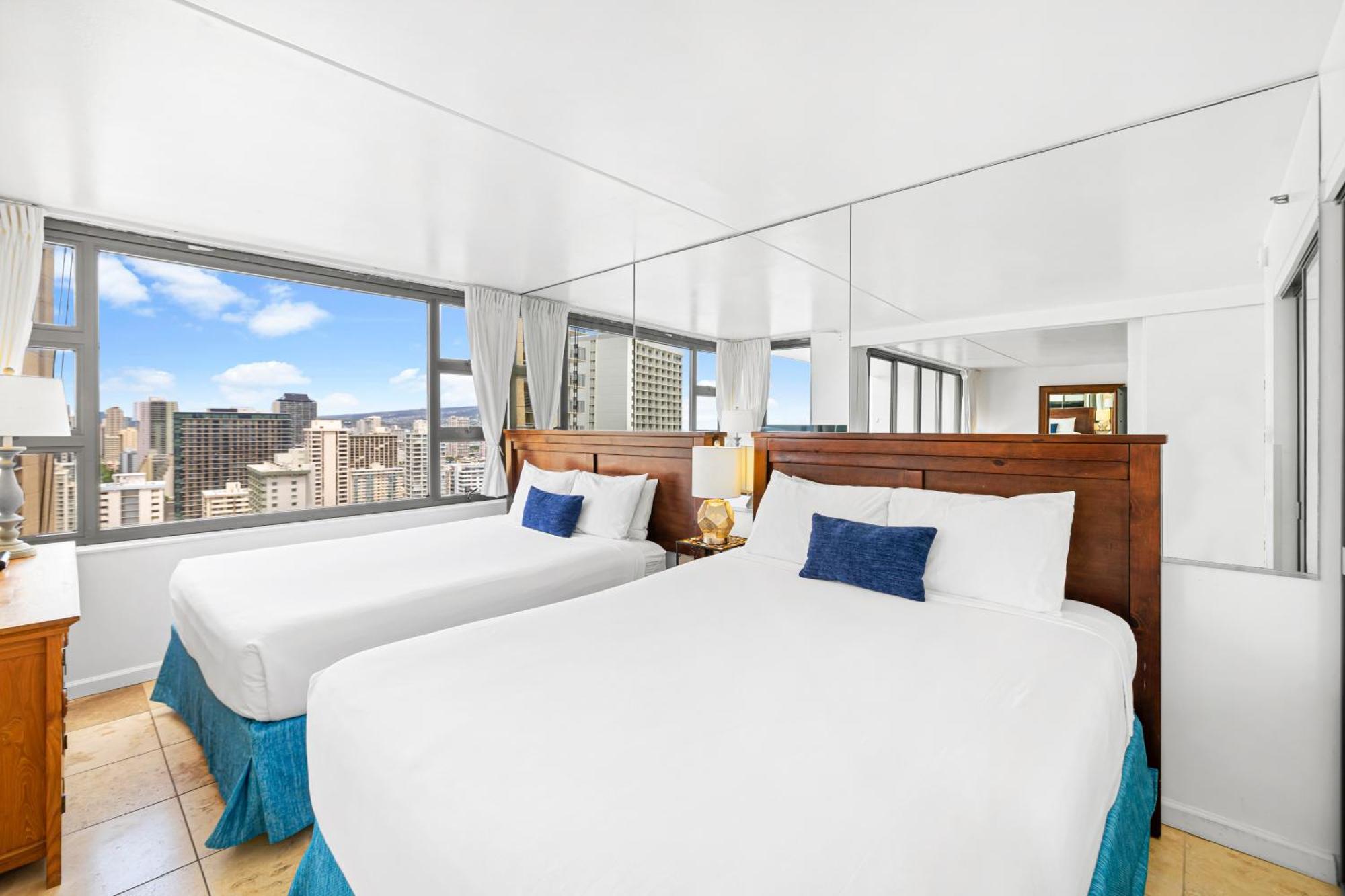 Waikiki Banyan T1-3106 Leilighet Honolulu Eksteriør bilde