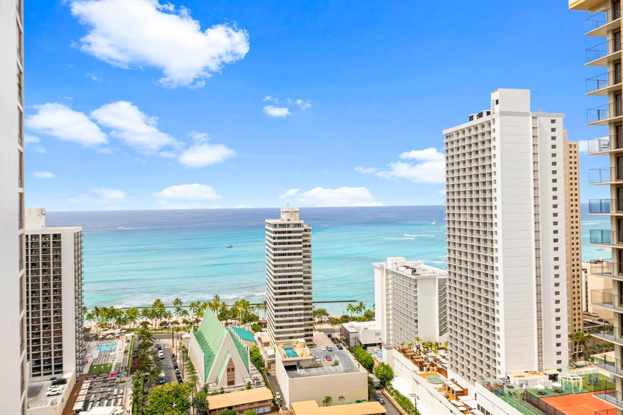 Waikiki Banyan T1-3106 Leilighet Honolulu Eksteriør bilde