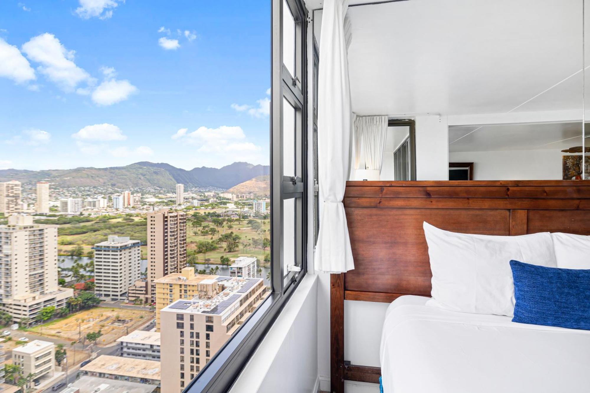 Waikiki Banyan T1-3106 Leilighet Honolulu Eksteriør bilde