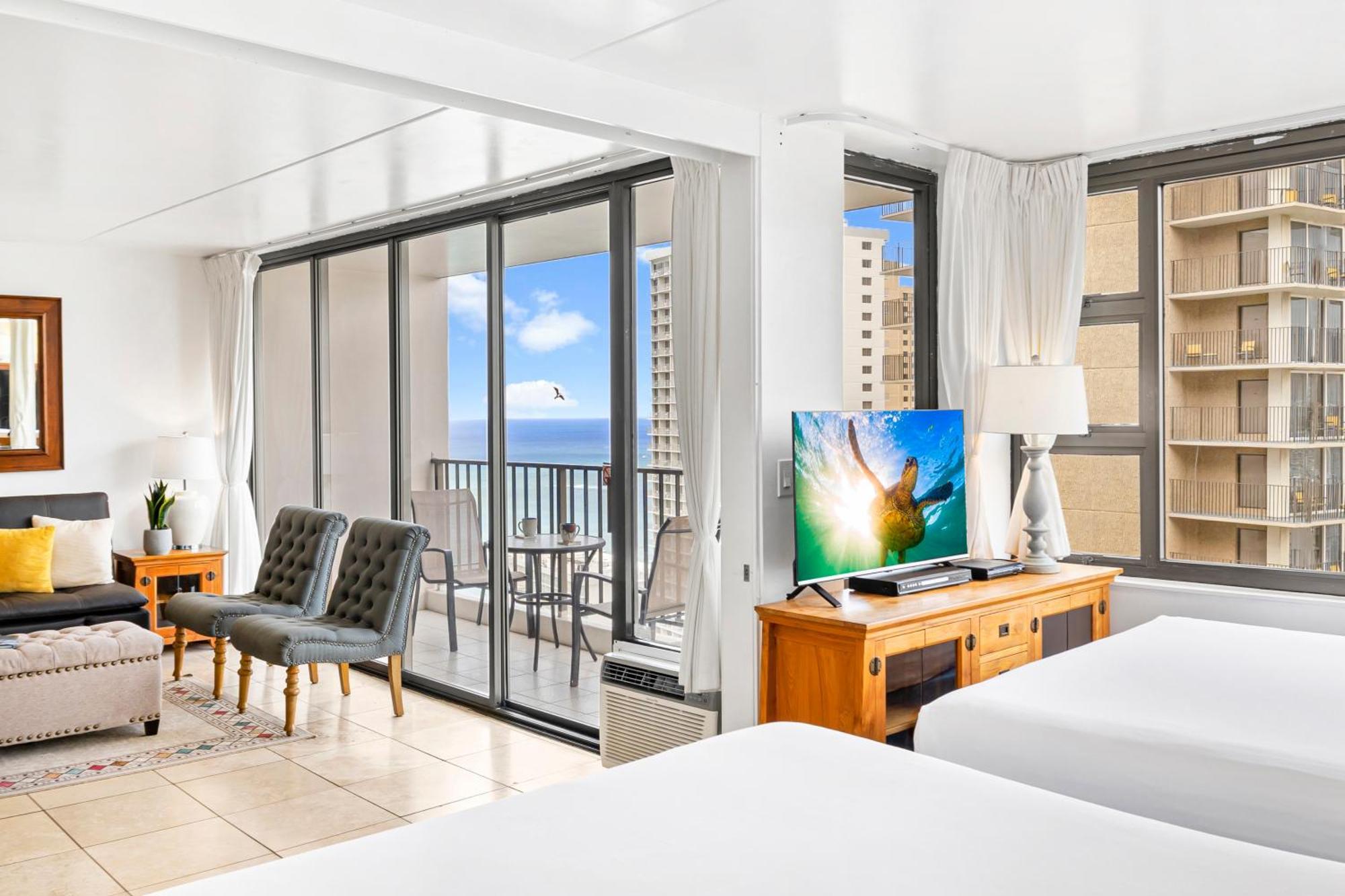 Waikiki Banyan T1-3106 Leilighet Honolulu Eksteriør bilde