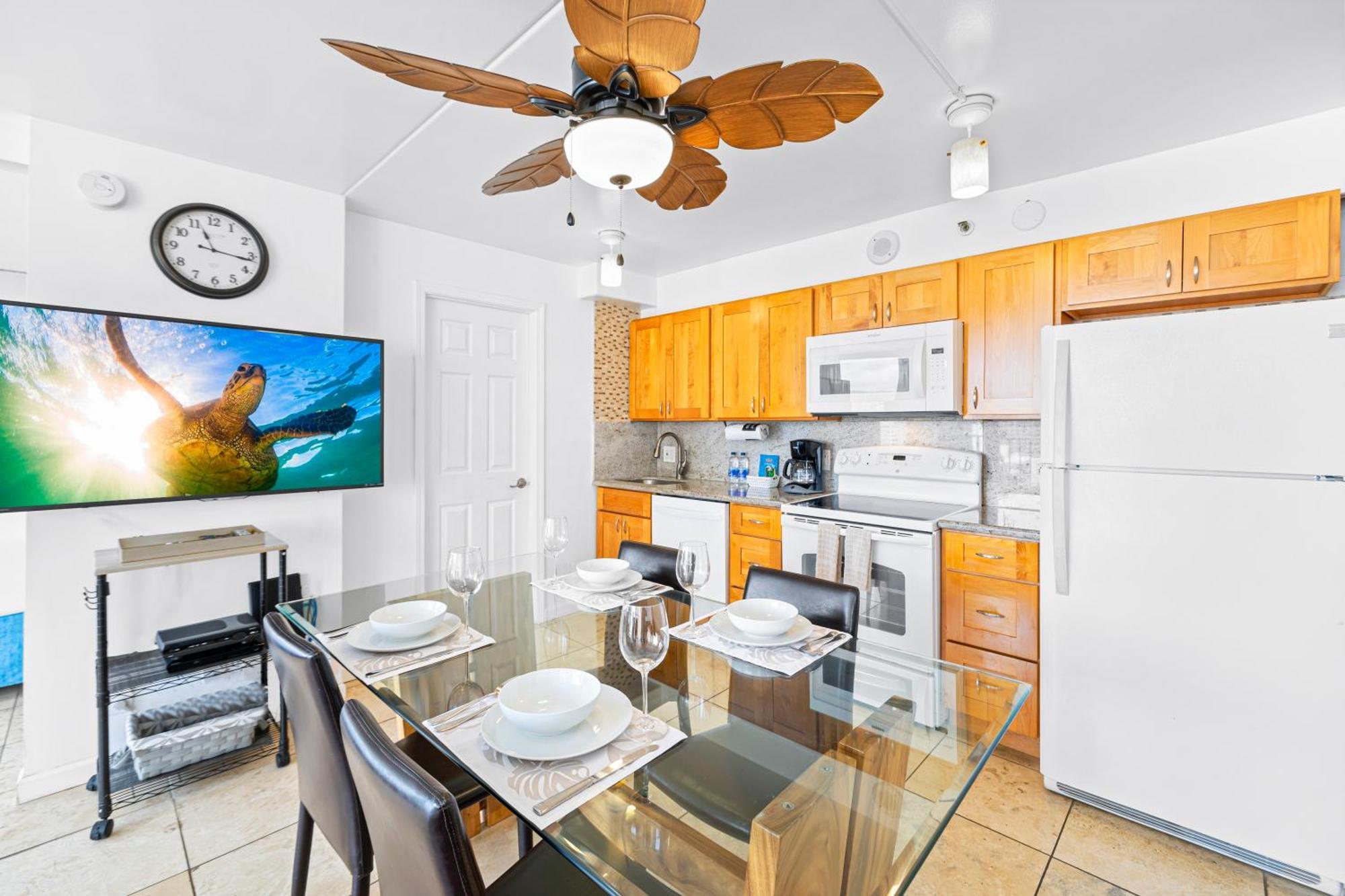 Waikiki Banyan T1-3106 Leilighet Honolulu Eksteriør bilde