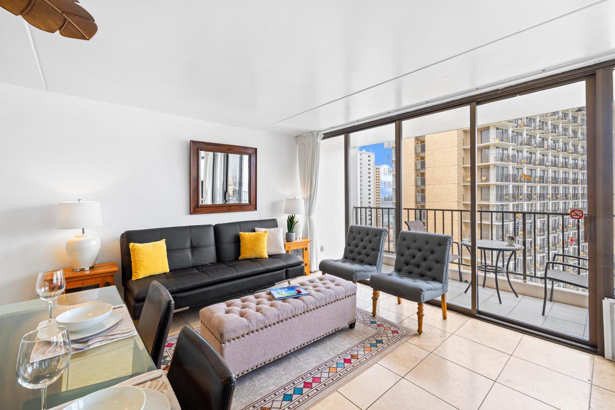 Waikiki Banyan T1-3106 Leilighet Honolulu Eksteriør bilde