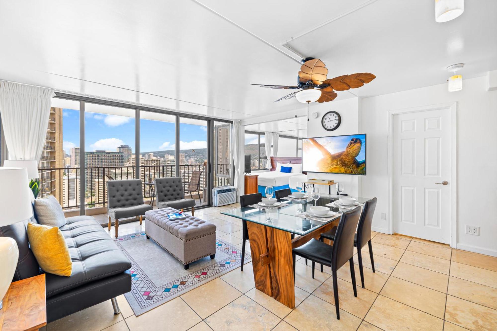Waikiki Banyan T1-3106 Leilighet Honolulu Eksteriør bilde
