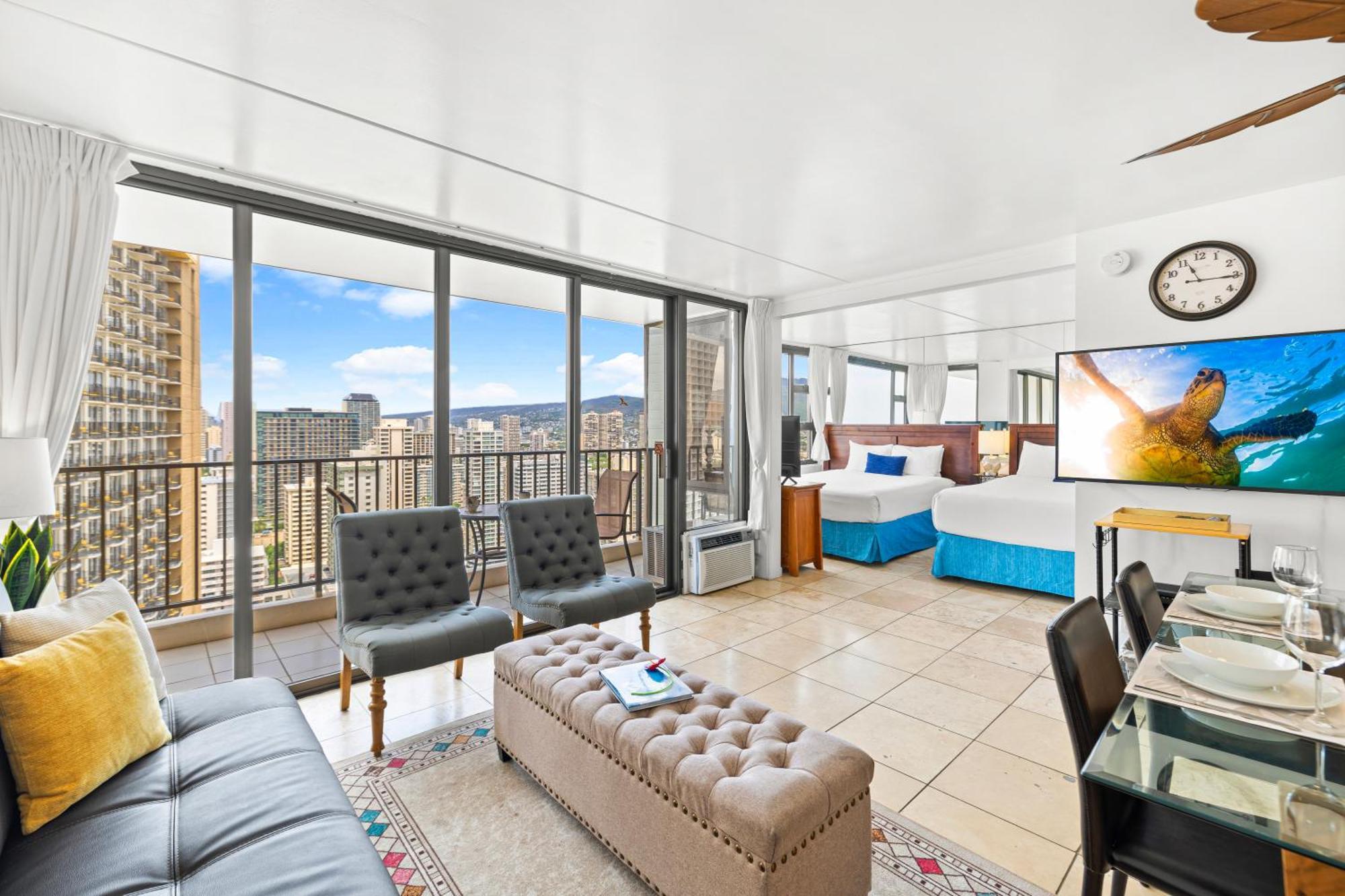 Waikiki Banyan T1-3106 Leilighet Honolulu Eksteriør bilde