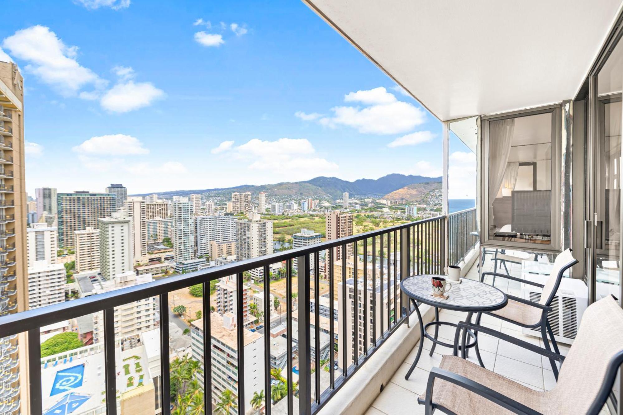 Waikiki Banyan T1-3106 Leilighet Honolulu Eksteriør bilde