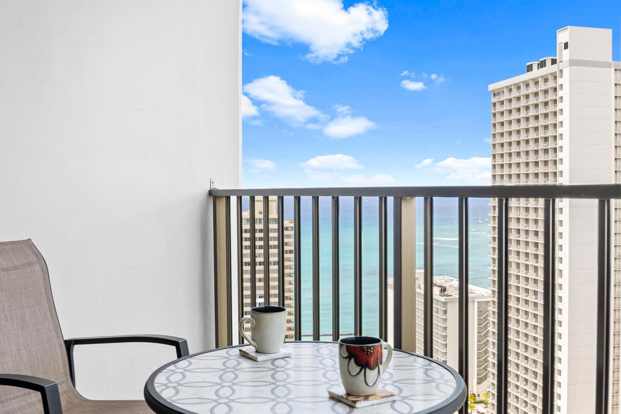 Waikiki Banyan T1-3106 Leilighet Honolulu Eksteriør bilde