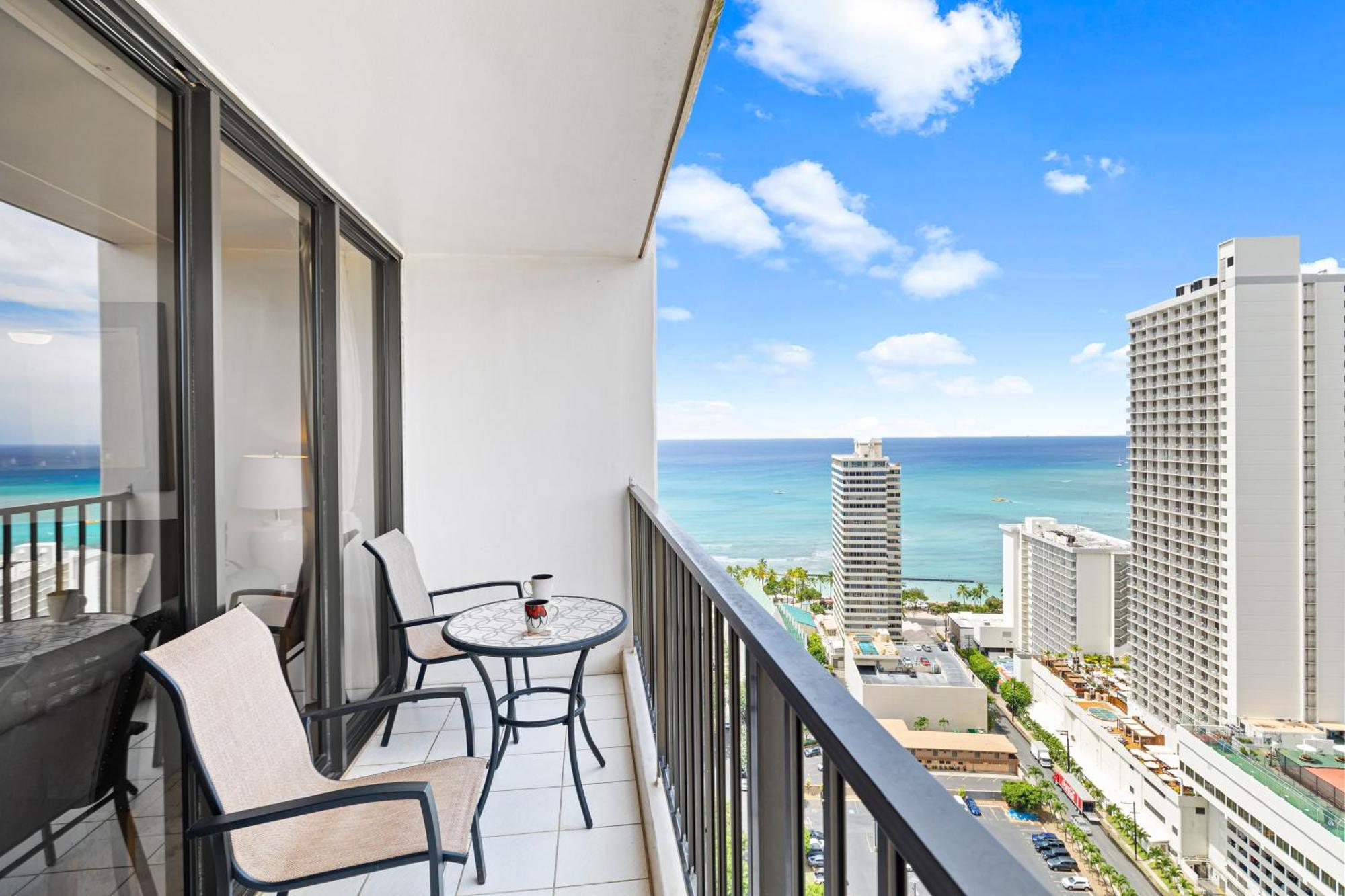 Waikiki Banyan T1-3106 Leilighet Honolulu Eksteriør bilde