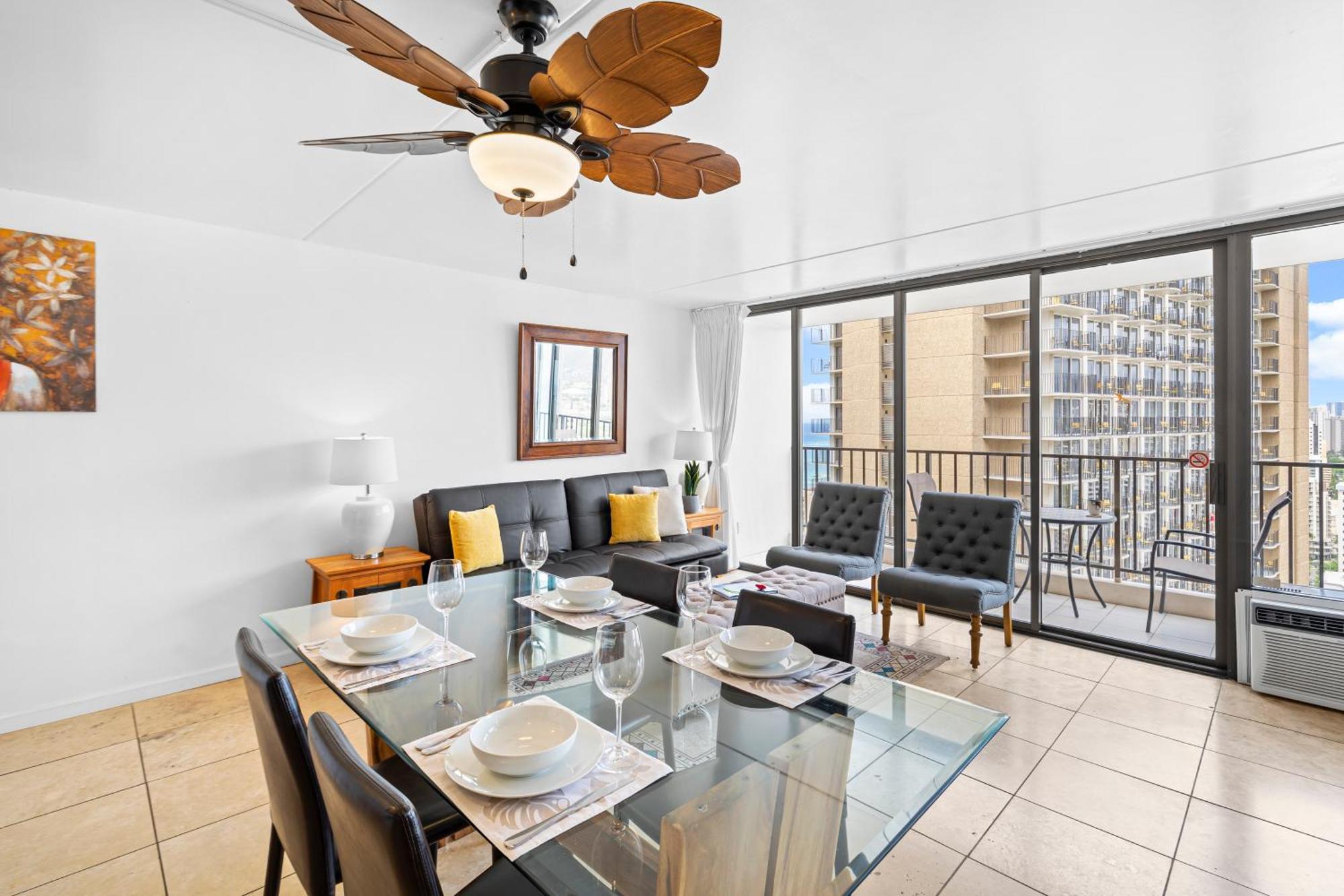 Waikiki Banyan T1-3106 Leilighet Honolulu Eksteriør bilde