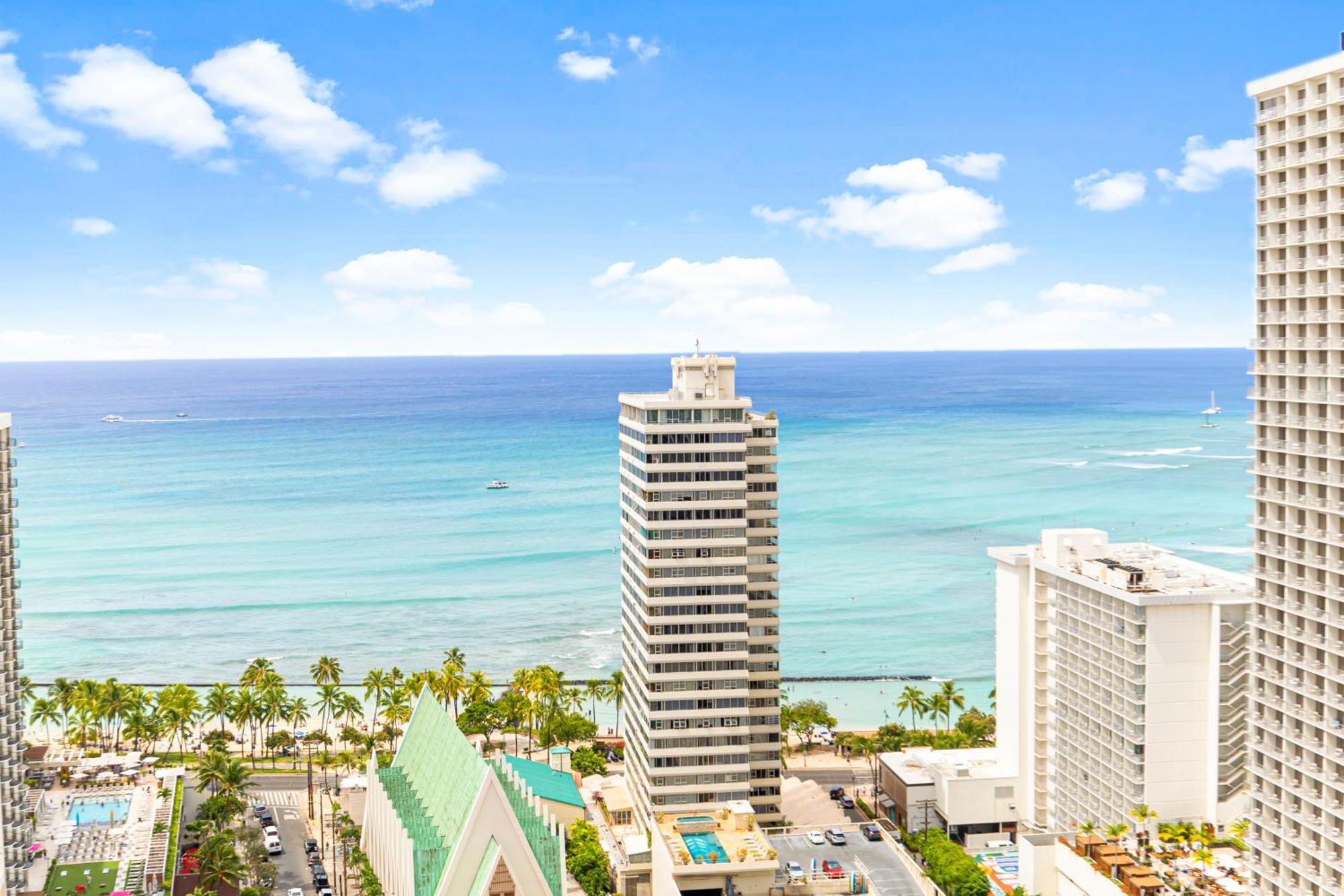 Waikiki Banyan T1-3106 Leilighet Honolulu Eksteriør bilde