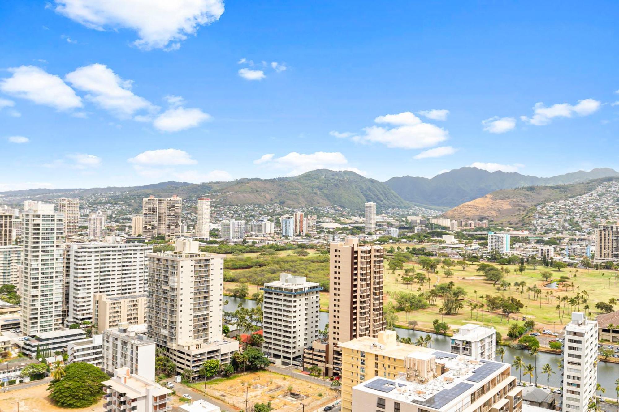 Waikiki Banyan T1-3106 Leilighet Honolulu Eksteriør bilde