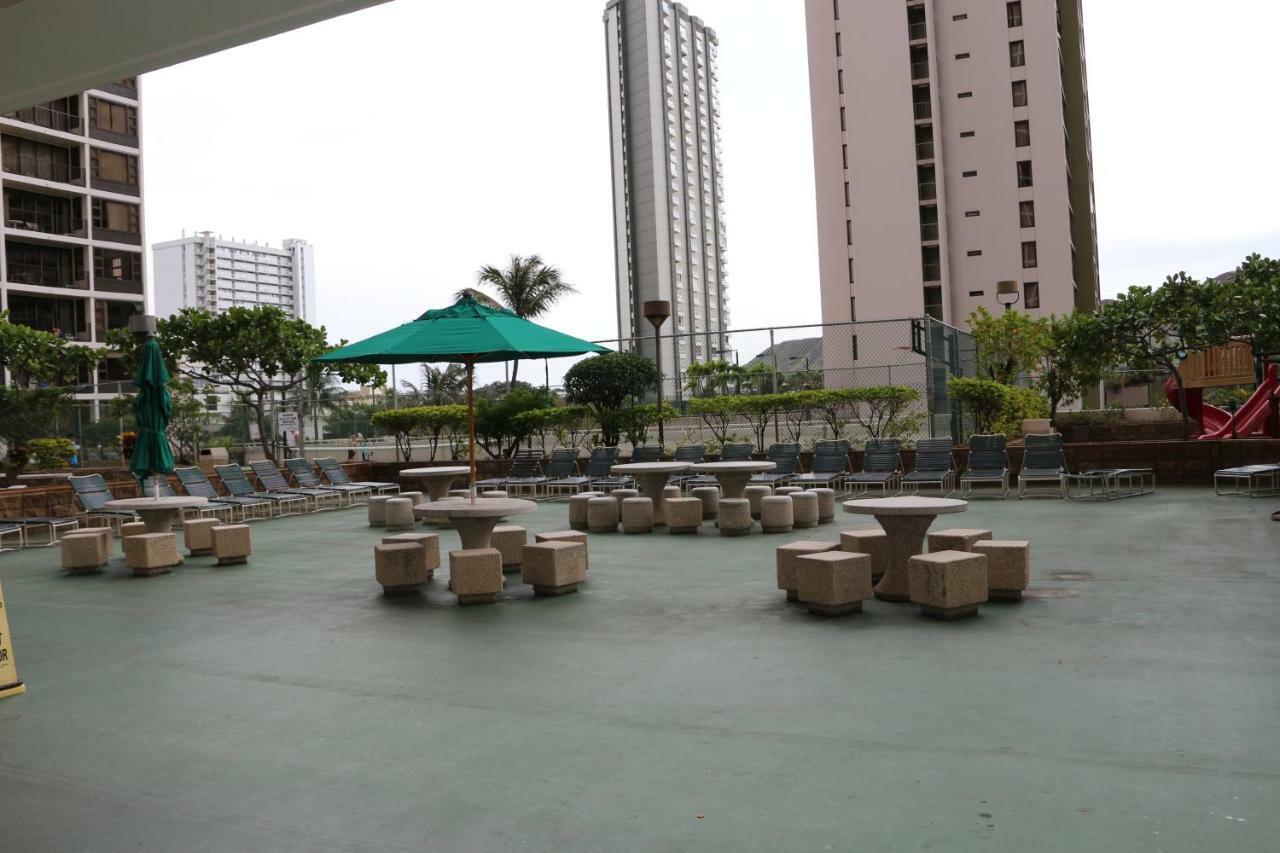 Waikiki Banyan T1-3106 Leilighet Honolulu Eksteriør bilde
