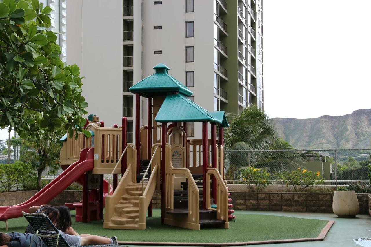 Waikiki Banyan T1-3106 Leilighet Honolulu Eksteriør bilde