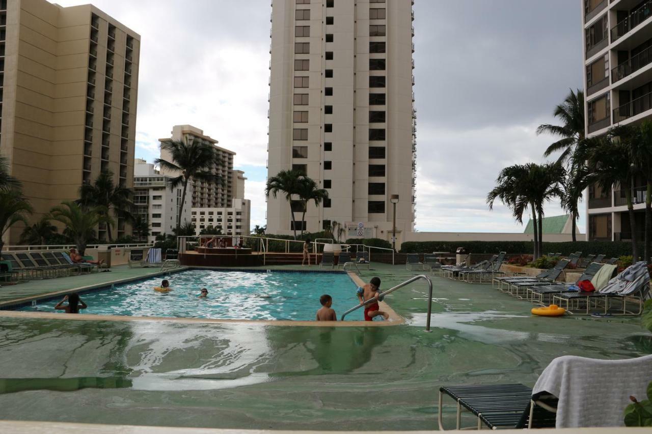 Waikiki Banyan T1-3106 Leilighet Honolulu Eksteriør bilde