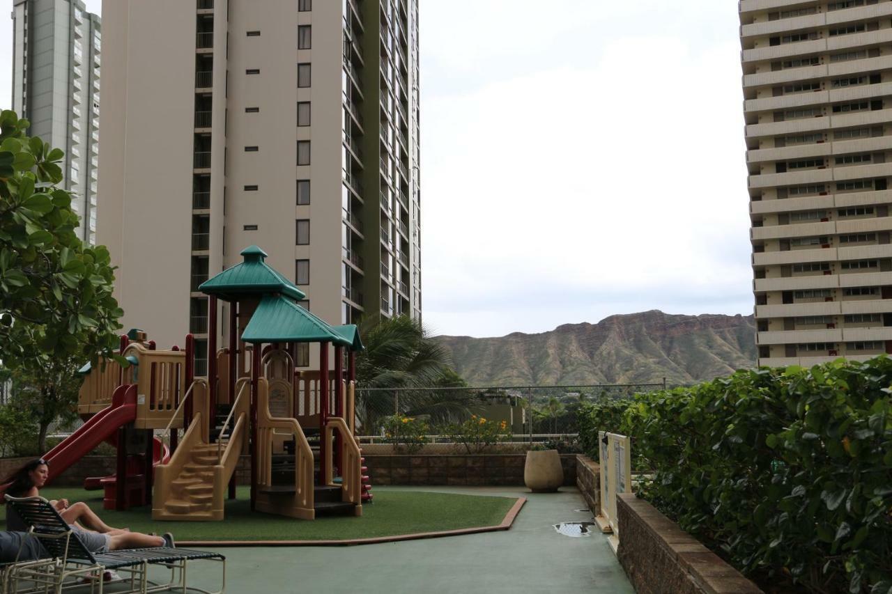 Waikiki Banyan T1-3106 Leilighet Honolulu Eksteriør bilde
