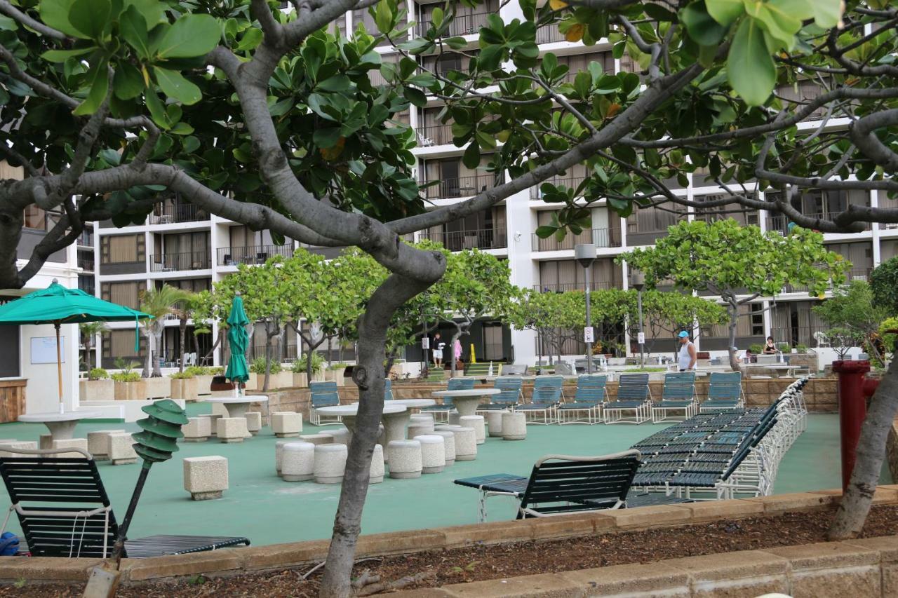 Waikiki Banyan T1-3106 Leilighet Honolulu Eksteriør bilde
